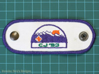 CJ'93 Woggle (fabric)